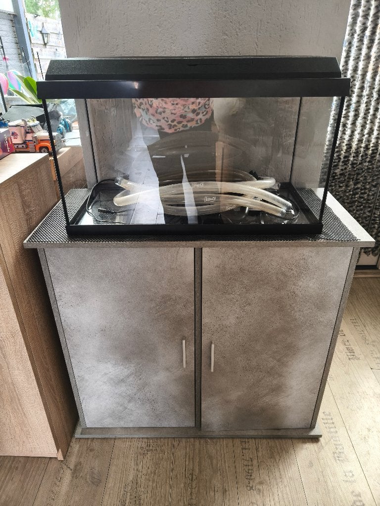 Aquarium, Dieren en Toebehoren, Ophalen, Gebruikt, Leeg aquarium, Juwel