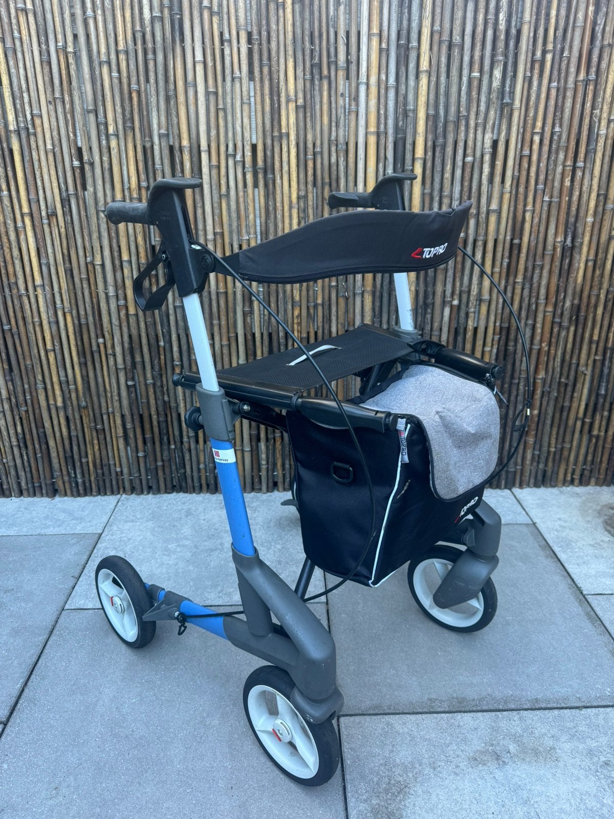 Rollator Topro Troja 5G M 2024, Ophalen, Lichtgewicht, Gebruikt