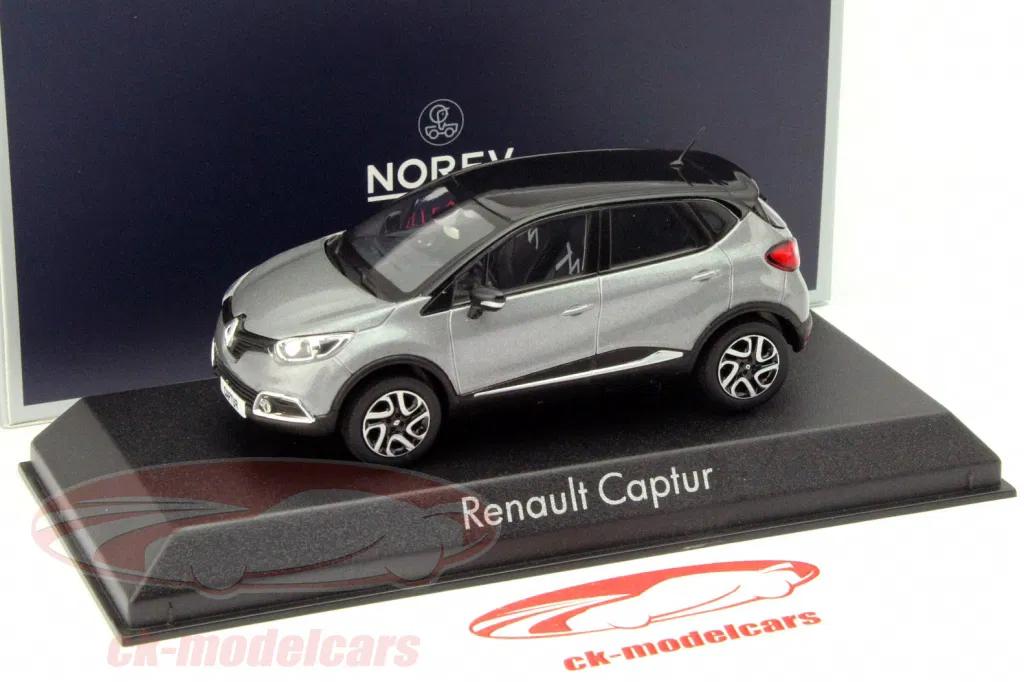 Gezocht Norev 517771 Renault Captur antraciet 2013, Hobby en Vrije tijd, Modelauto's | 1:43, Ophalen of Verzenden, Nieuw, Auto