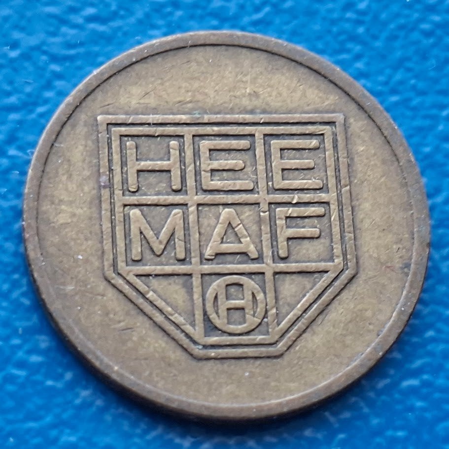 Penning Hengelo - HEEMAF fabrieken, Verzenden, Overige materialen, Nederland