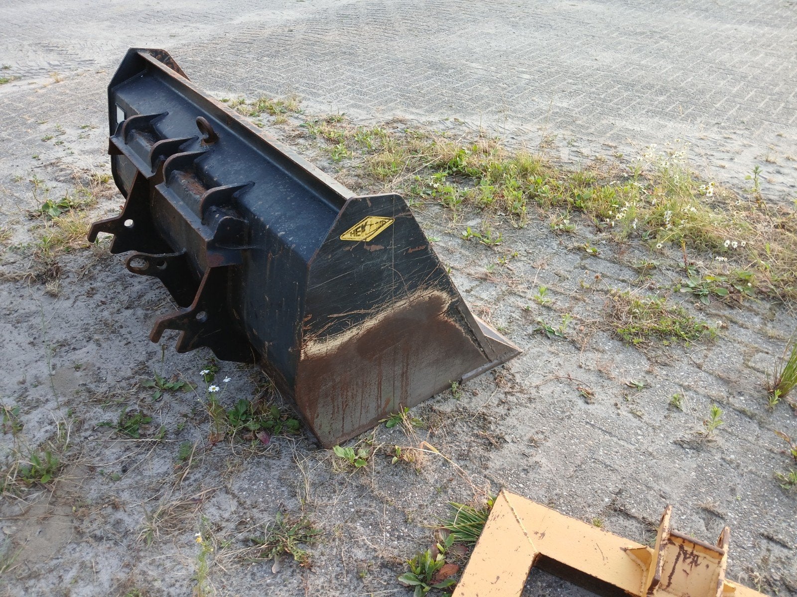 shovelbak hekamp 150 schaffer 4048 aansluiting, Ophalen, Grondbewerking