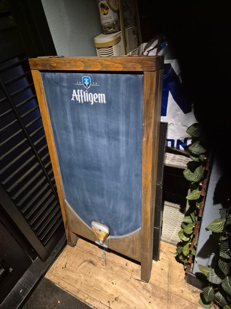 Affligem Krijtbord - Uniek Reclamebord, Ophalen of Verzenden