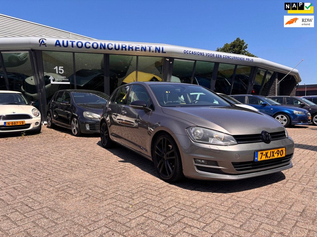Volkswagen Golf 1.2 TSI Highline Inruilkoopje zo mee., Voorwielaandrijving, Euro 5, Gebruikt, 4 cilinders