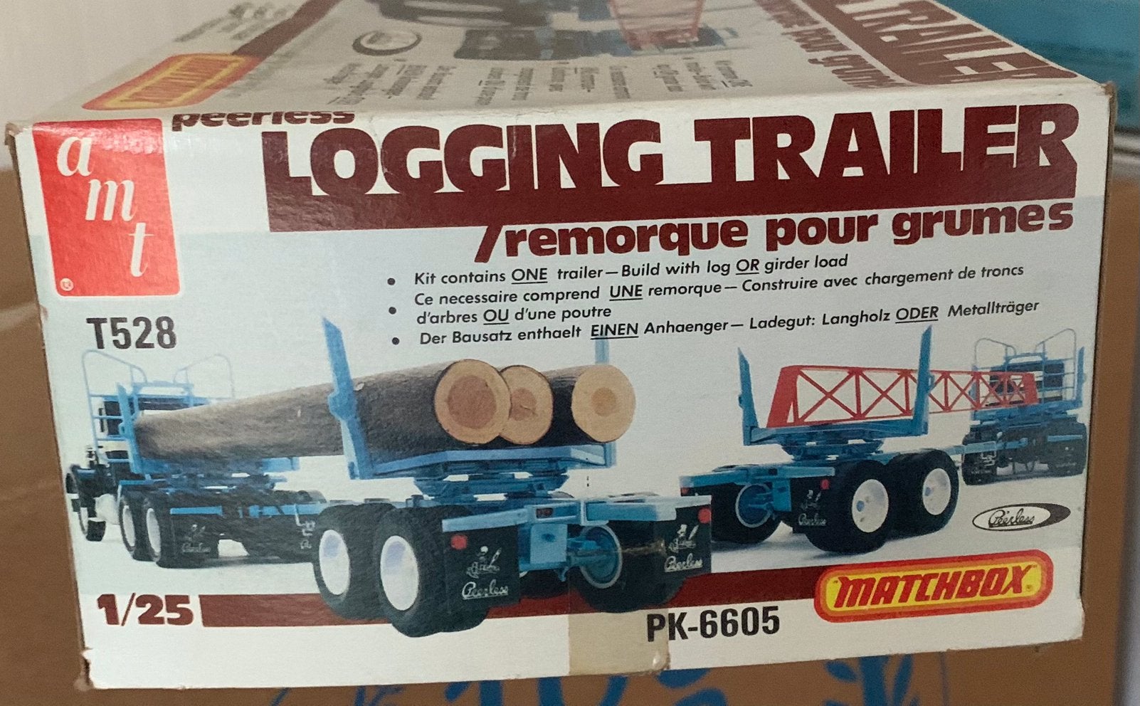 Amt matchbox bouwdoos, Ophalen, Zo goed als nieuw, 1:50 of kleiner, Overige merken