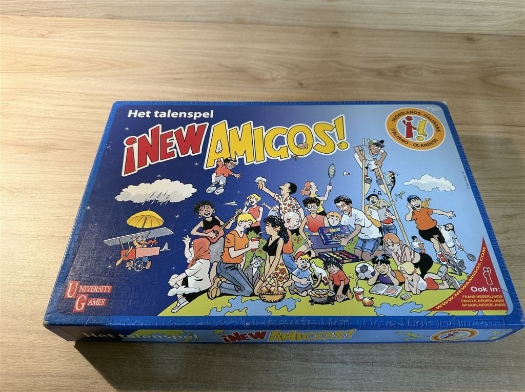new amigos Nederlands - italiaans - s6968, Verzenden, Zo goed als nieuw