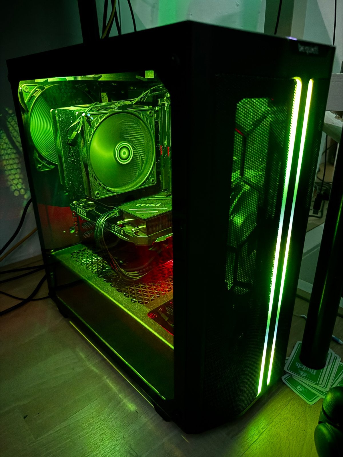 Gaming PC: RTX 4070 Ti Super, Ryzen 7700, 32GB DDR5, 2TB SSD, Ophalen, 32 GB, Zo goed als nieuw, Gaming