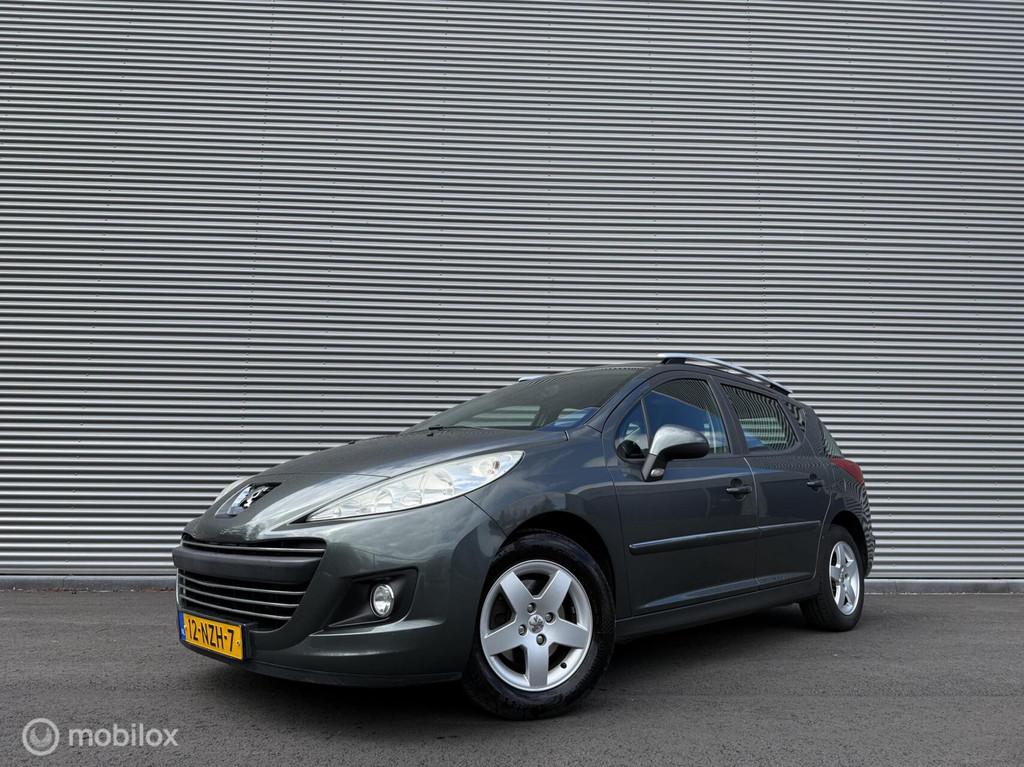 Peugeot 207 SW 1.4 VTi Style | Airco | Trekhaak | Nwe APK |, Voorwielaandrijving, Euro 5, Gebruikt, Origineel Nederlands