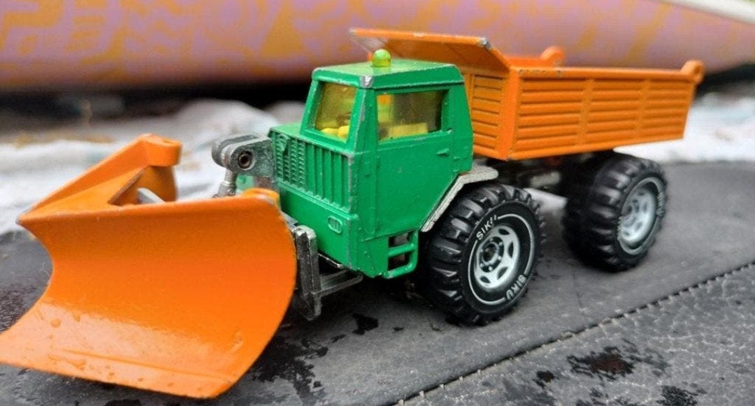 SIKU sneeuwploeg, Ophalen of Verzenden, Zo goed als nieuw, Tractor of Landbouw, SIKU