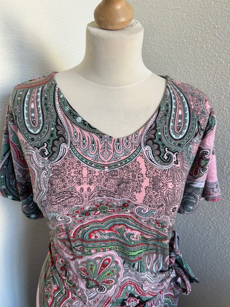 Brandtex Copenhagen maat 2XL XXL gave zomer jurk 2980, Kleding | Dames, Maat 46/48 (XL) of groter, Brandtex, Ophalen of Verzenden