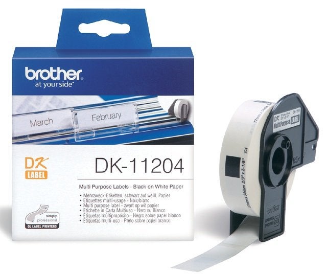Brother DK-11204, Ophalen of Verzenden, Nieuw