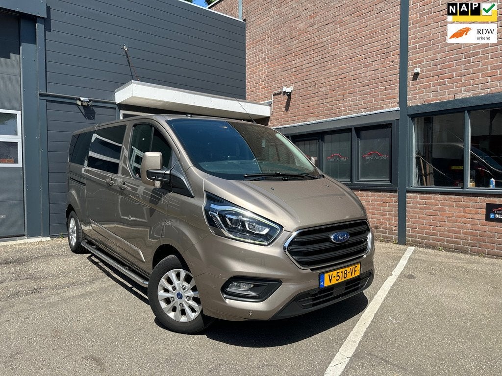 Ford Transit Custom 300 2.0 TDCI L2H1 Limited|Nap|Automaat|L, Euro 6, 4 cilinders, Diesel, 6 stoelen