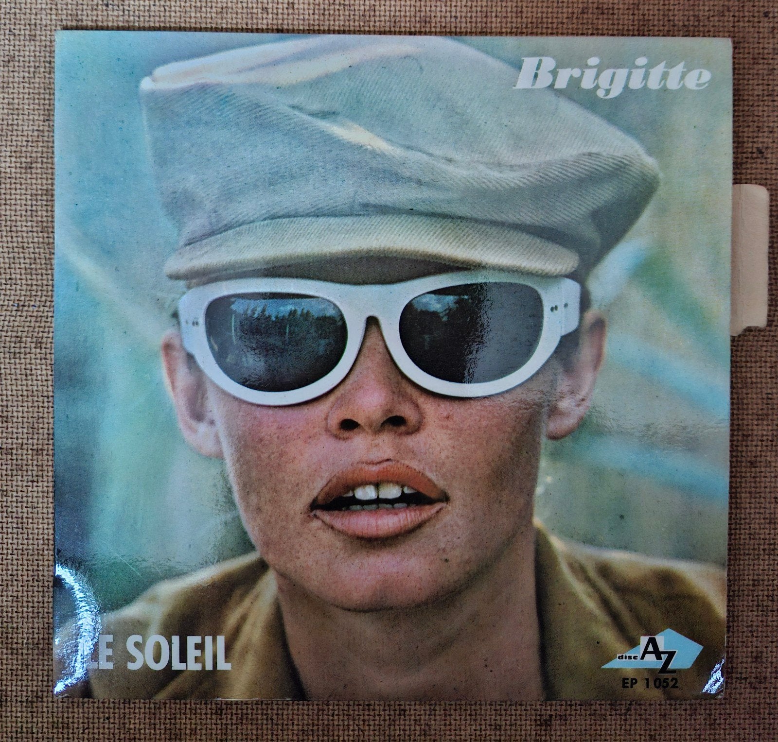 Bardot, Brigitte  - EP  - 4 nummers  - Le soleil - TOP, Gebruikt, 7 inch, Ophalen of Verzenden, EP
