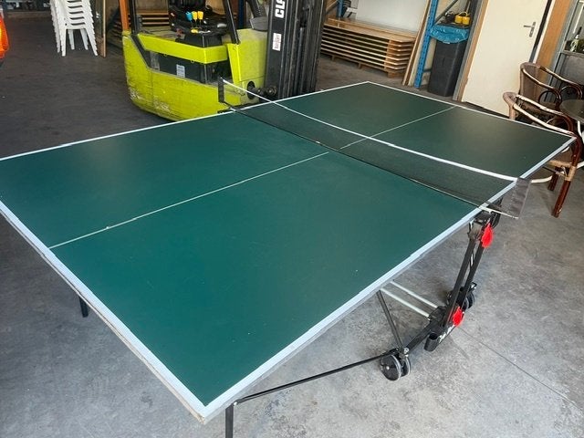 tafeltennis tafel pingpongtafel, Ophalen, Gebruikt, Tafel Indoor, Inklapbaar