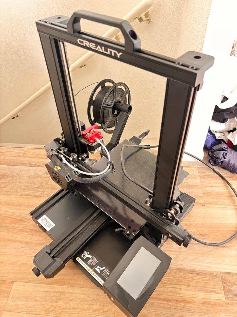 Creality 3D-printer cr6 se, Ophalen, Gebruikt, Filament
