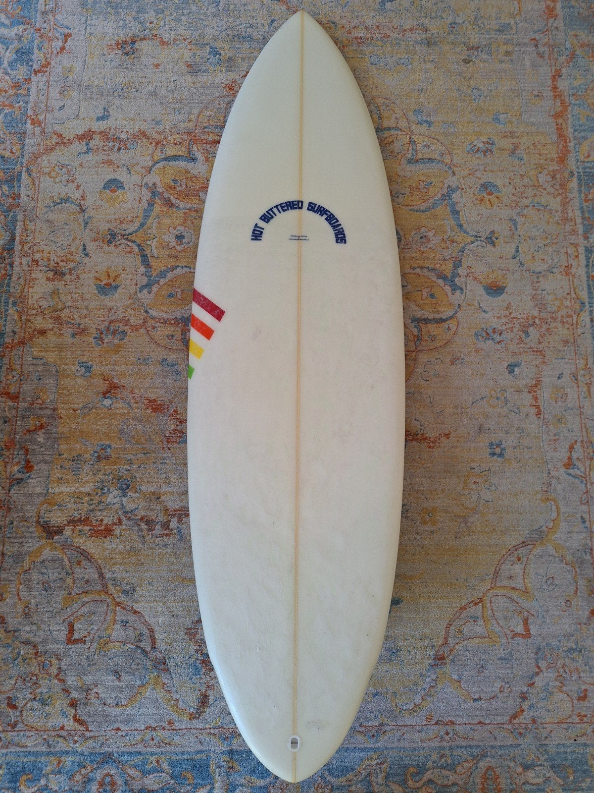 HB magic egg 5'10 single fin, Watersport en Boten, Golfsurfen, Ophalen, Zo goed als nieuw, Shortboard, Met vinnen