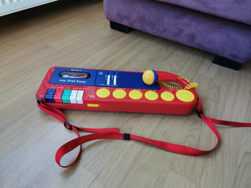 My First Sony Cassette Recorder, Ophalen, Gebruikt, Overige typen, Met geluid