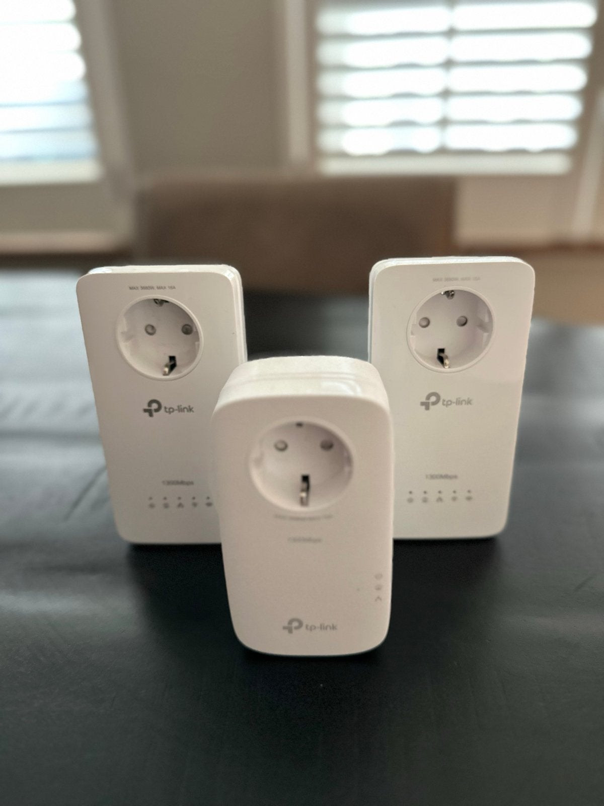 TP-Link Powerline Adapters (3 stuks) - 1300Mbps, Computers en Software, Powerlines, Zo goed als nieuw, Ophalen of Verzenden