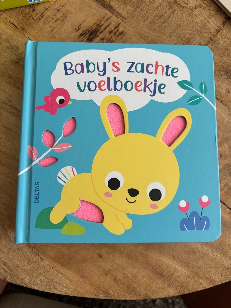 Baby’s zachte voelboekje, Ophalen of Verzenden, Nieuw, 0 tot 6 maanden