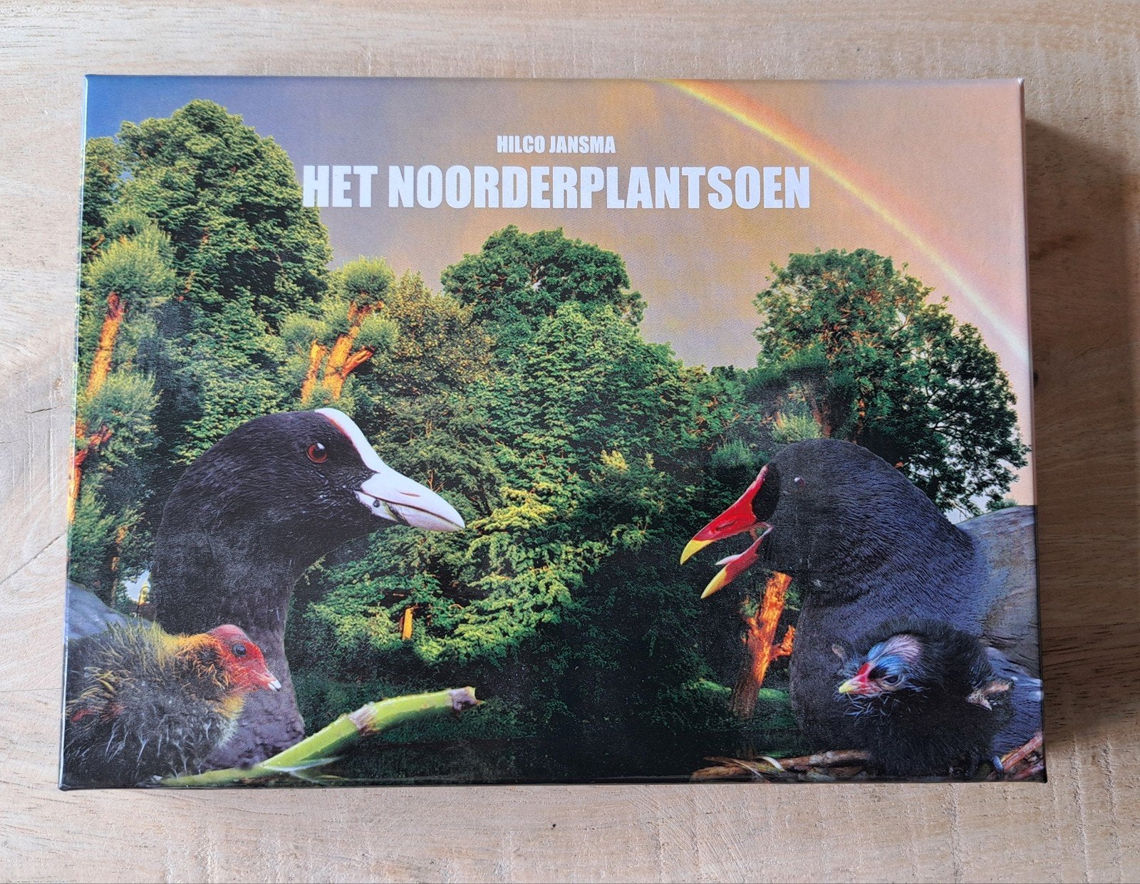 Het Noorderplantsoen (Groningen) DVD met boekje en kaarten, Alle leeftijden, Nederlands, Natuur, Zo goed als nieuw