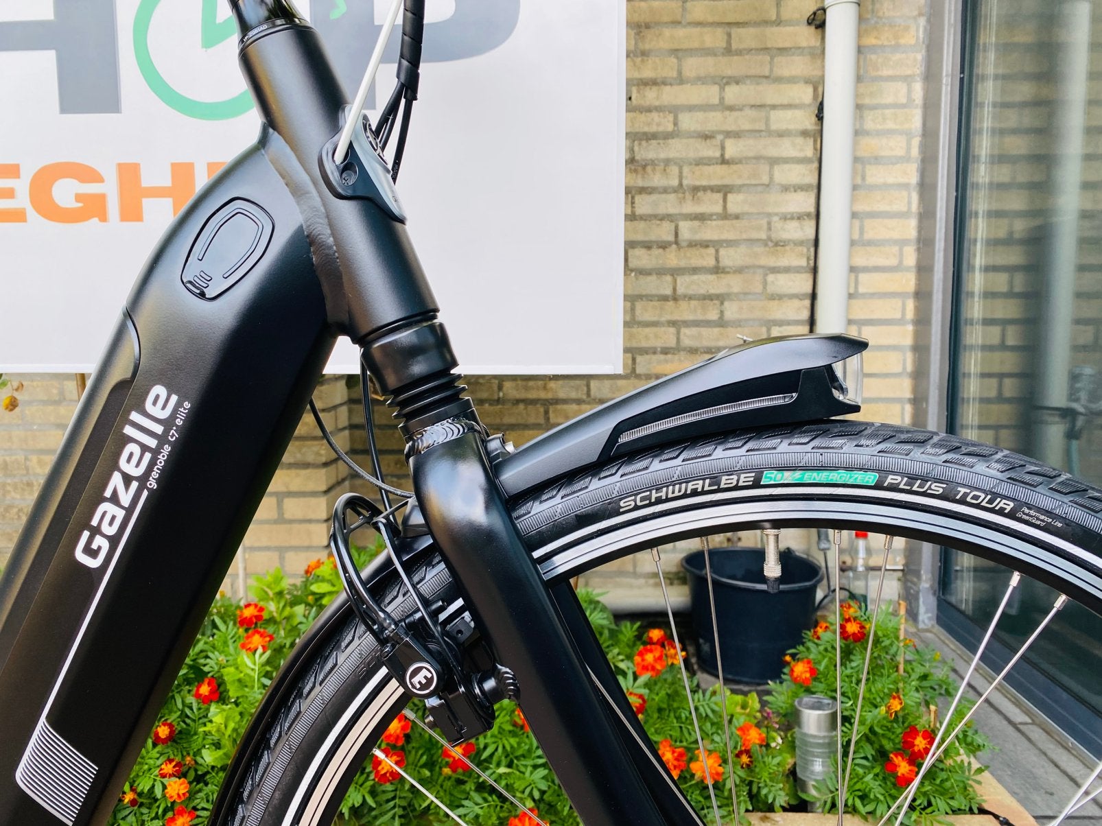 Gazelle Grenoble C7+Bosch Middenmot ActiveLinePlus.D53.Km586, Ophalen of Verzenden, Zo goed als nieuw, Bike shop veghel, 5467kc