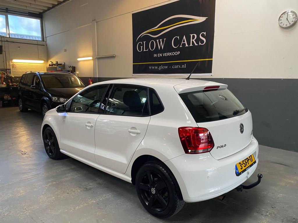 Volkswagen Polo 1.2 TSI BlueMotion Edition+ AIRCO|NAP|TREKHA, Voorwielaandrijving, Euro 5, Stof, Zwart
