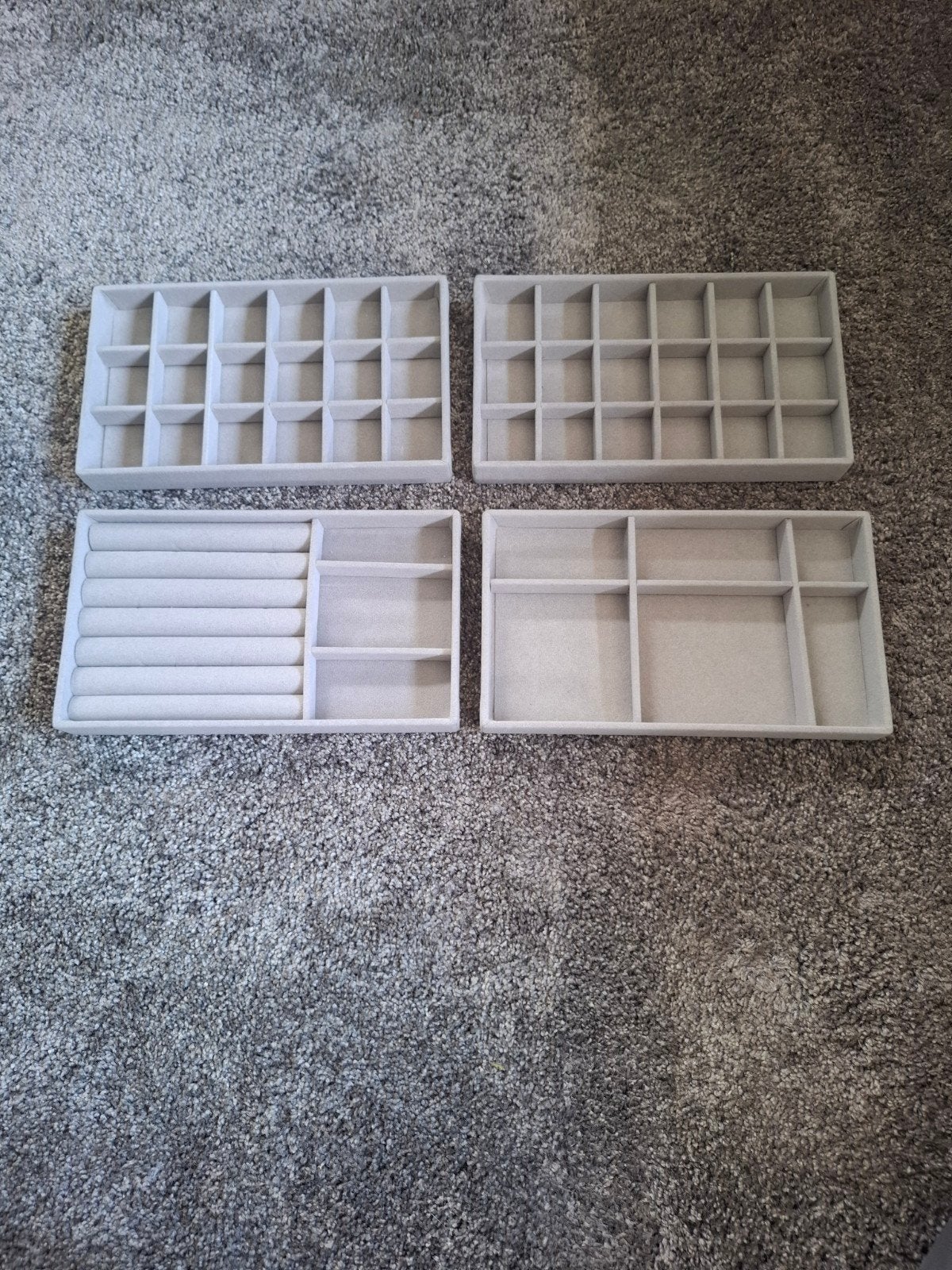 Nieuw set van 4 sieraden organizers voor lades, Ophalen of Verzenden, Nieuw