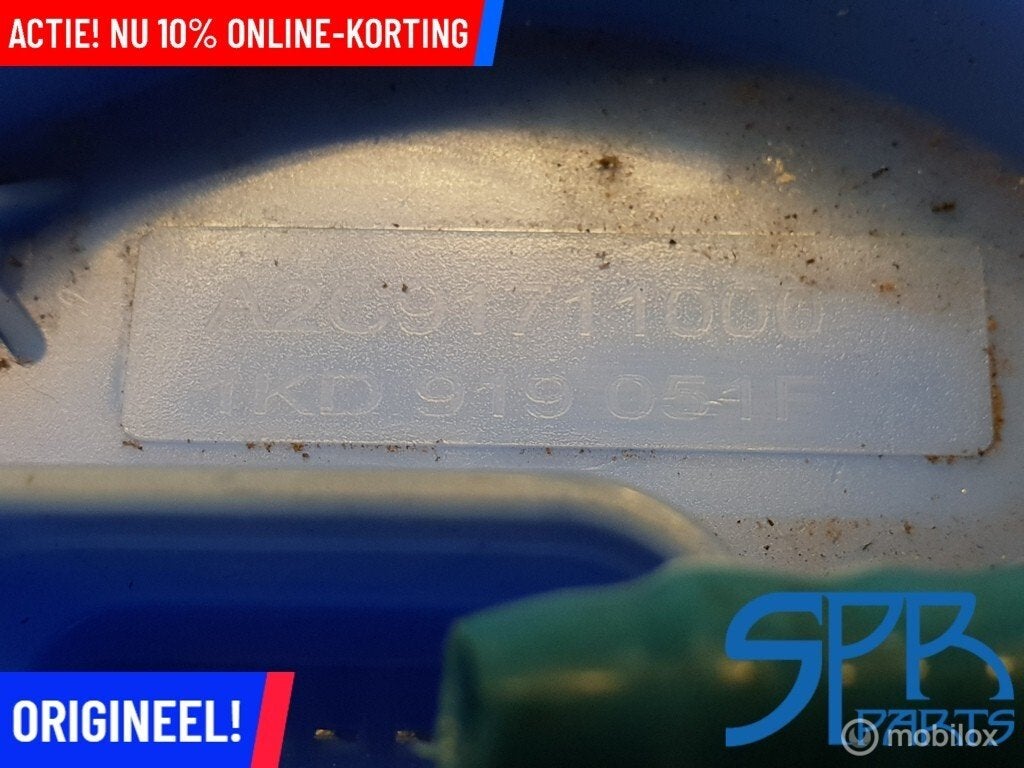 Tankvlotter 1KD919051F 1.2 1.4 2.0 TSI TFSI EL BRANDSTOFPOMP, Gebruikt, Volkswagen, Ophalen of Verzenden, Volkswagen