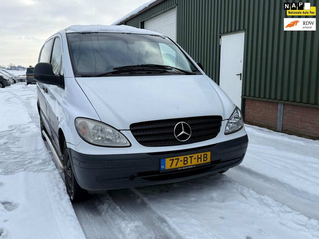 Mercedes-Benz Vito 111 CDI 320 Lang Dubbel cabine Automaat A, Achterwielaandrijving, Gebruikt, 4 cilinders, 2000 kg