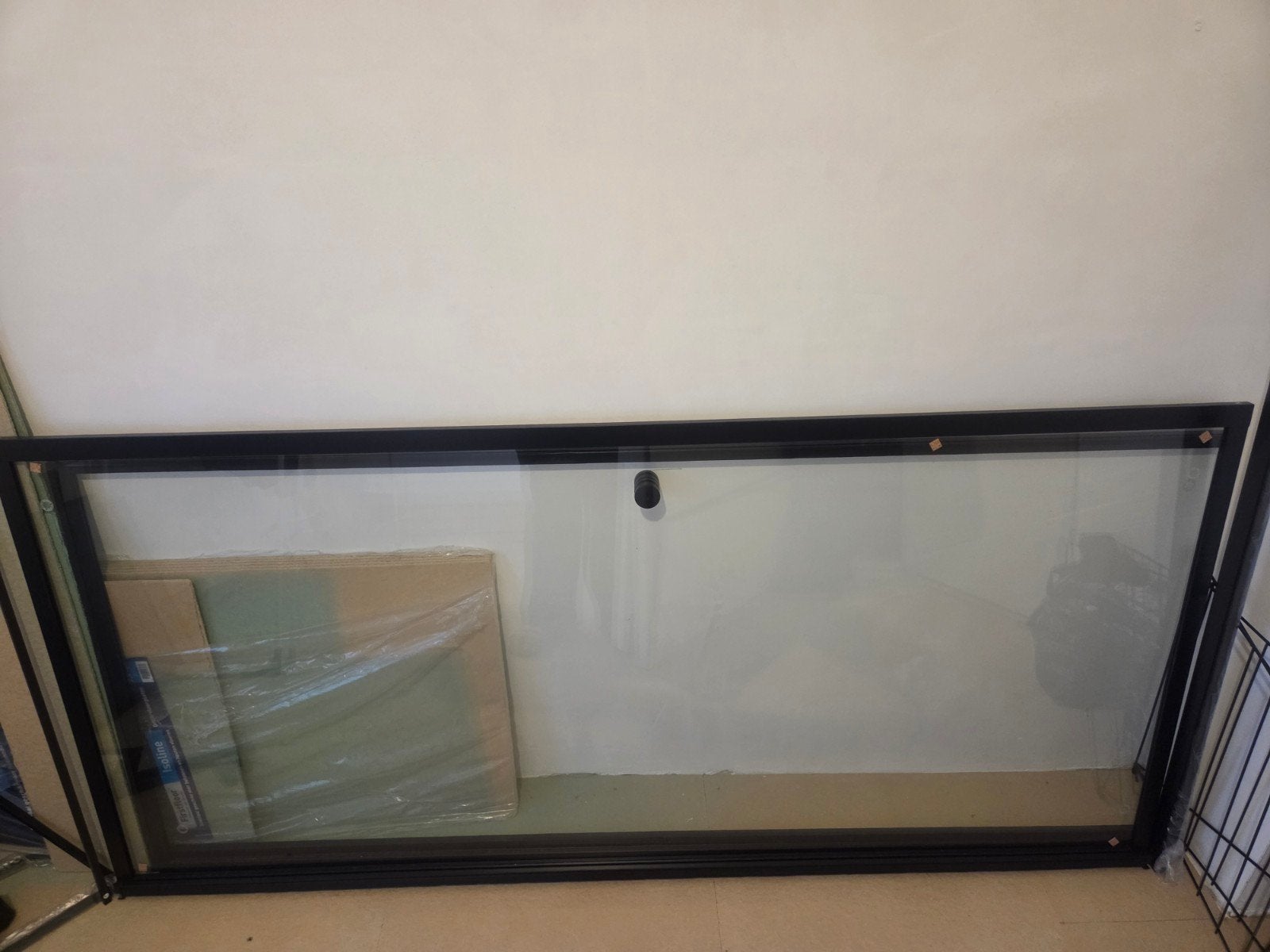 Nieuwe douchecabine zijwand 90x190 cm - Atlantic Roan, Nieuw, Ophalen of Verzenden, Glas, Douche