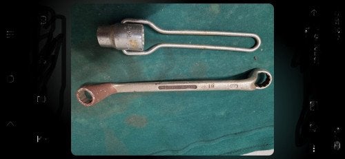 gedore steeksleutel en dop sleutel, Ophalen of Verzenden, 'T Olde Gre-j, Info@toldegrej.nl, Endepoelstraat 20f Didam