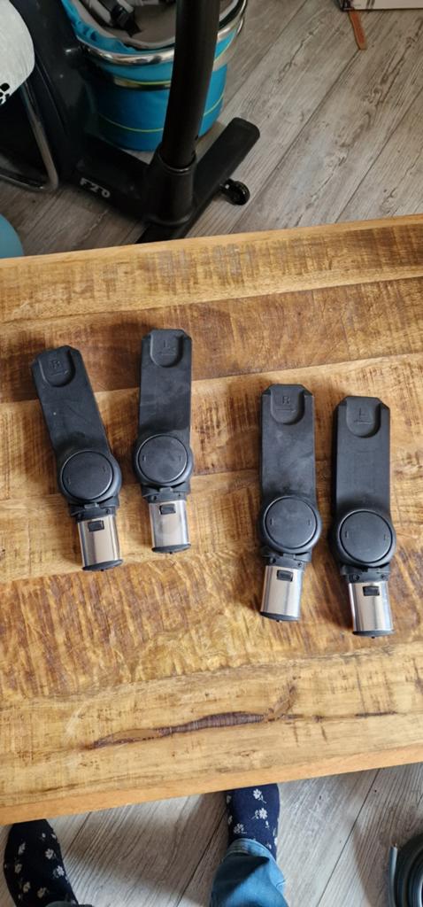 Adapters voor i-Candy Peach kinderwagen, Ophalen, Gebruikt, Kinderwagen, Overige merken
