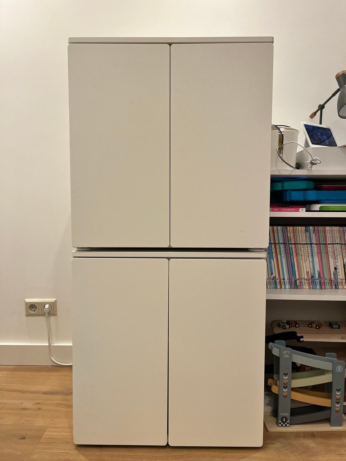 IKEA SMÅSTAD / PLATSA kast, Huis en Inrichting, Kasten | Kledingkasten, Ophalen, Gebruikt, 100 tot 150 cm, 50 tot 100 cm