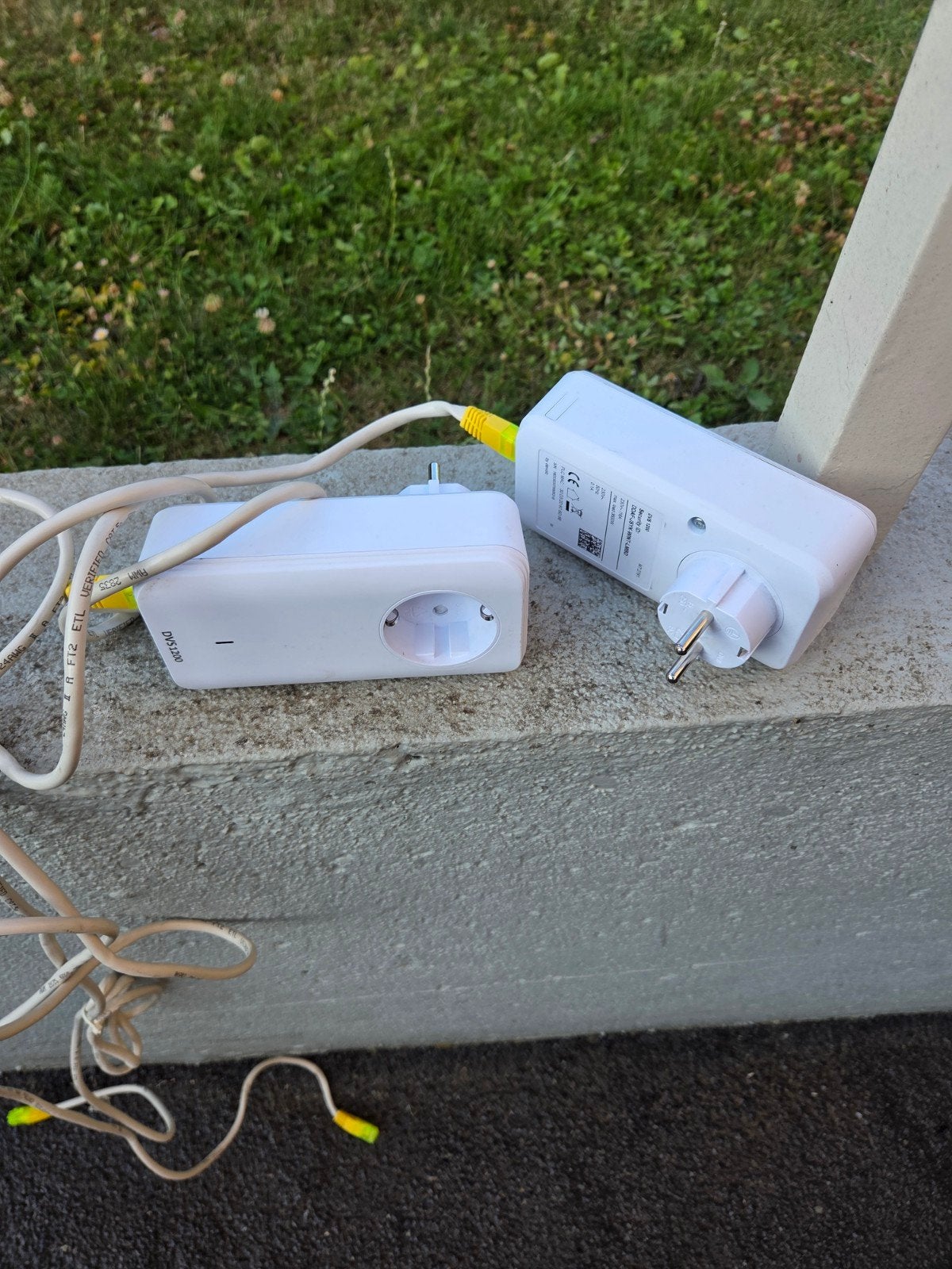 Devolo dLAN 1200 Powerline Adapter (2 stuks), Computers en Software, Netwerk switches, Gebruikt, Ophalen of Verzenden