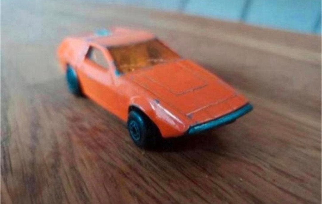 Matchbox Tanzara nr. 53 (1972) – Made in England, Ophalen of Verzenden, Gebruikt, Auto