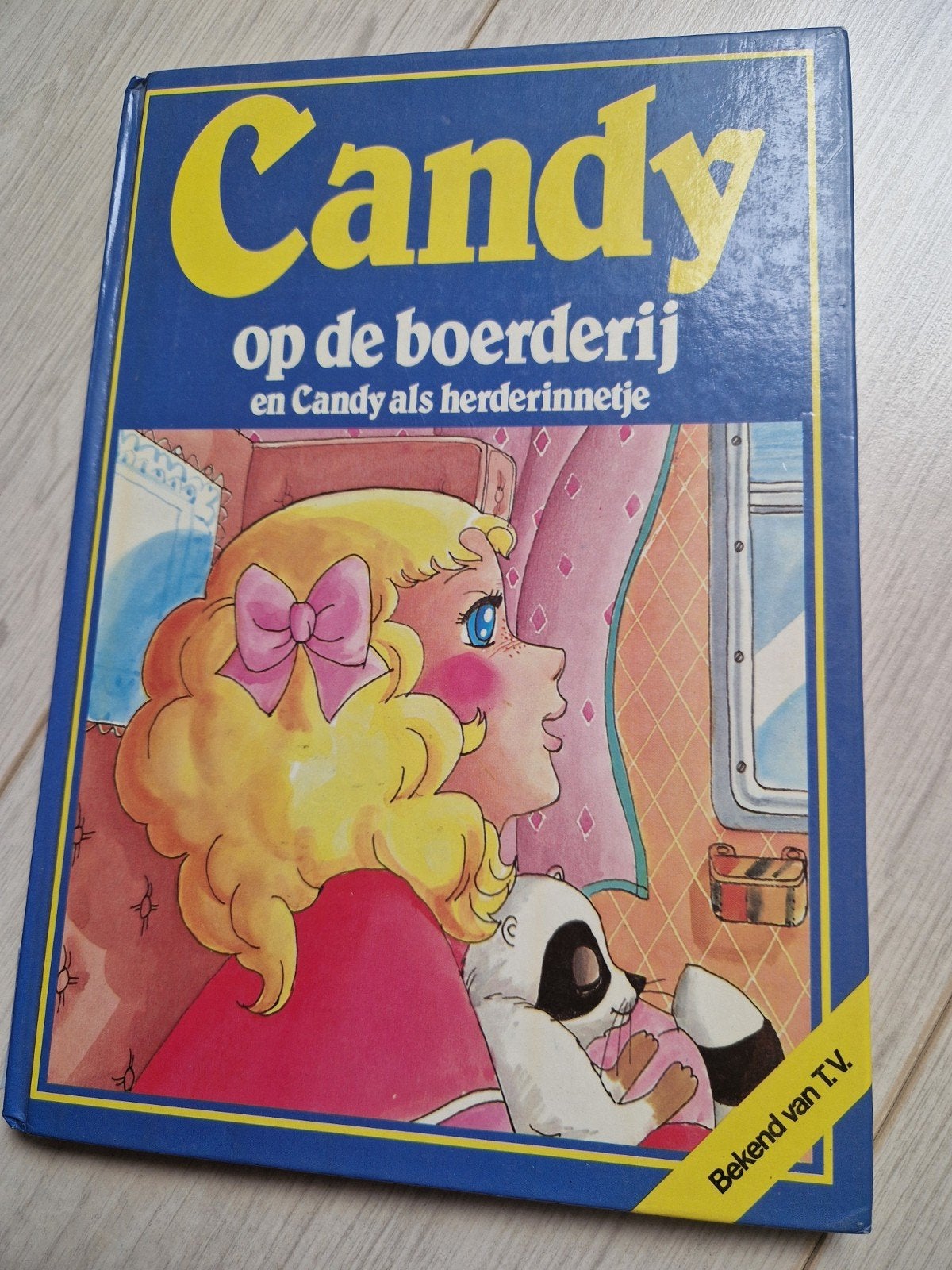 boek candy candy op de boerderij anime 1978 toei animation, Ophalen of Verzenden