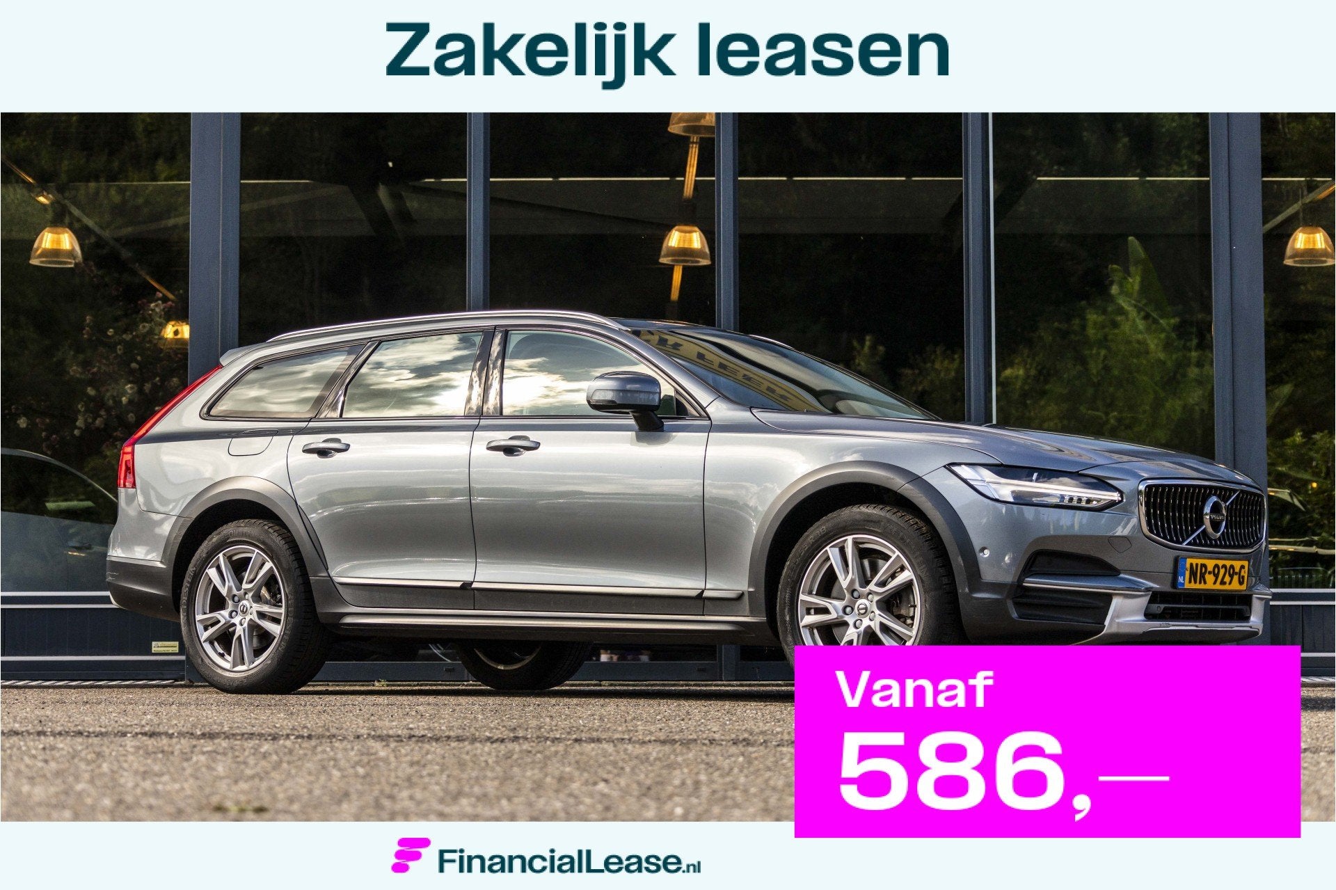 Volvo V90 Cross Country 2.0 T5, Euro 6, 4 cilinders, 1969 cc, 256 pk