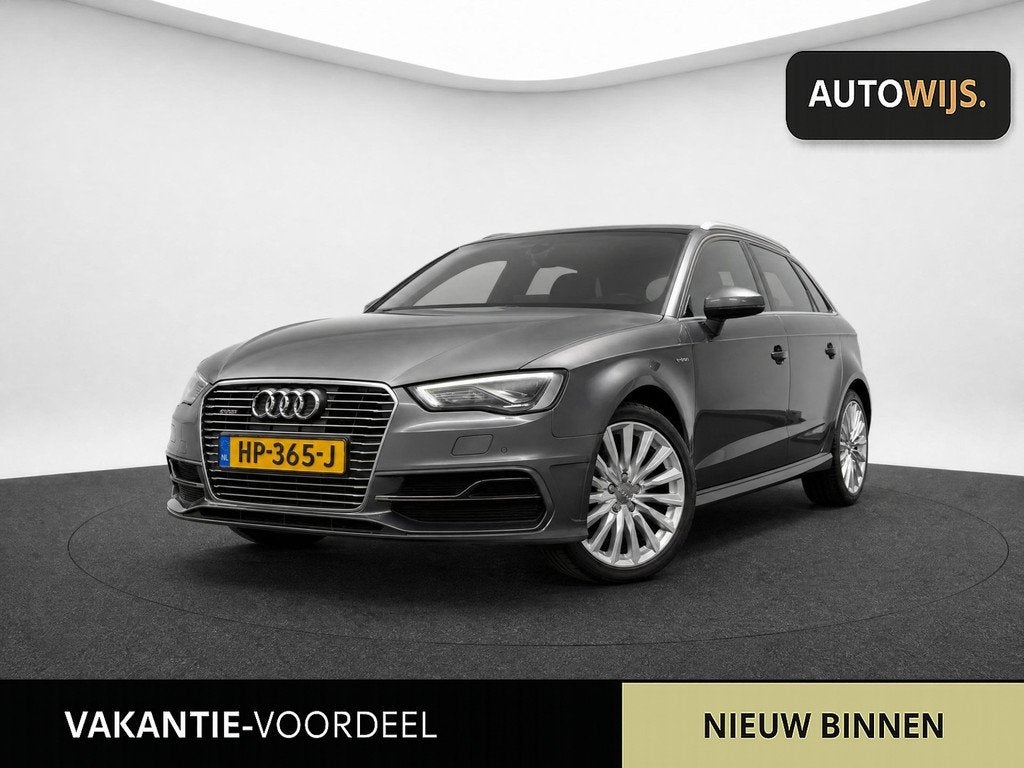 Audi A3 Sportback 1.4 e-tron PHEV Ambition Pro Line plus|3x, 8 kWh, 4 cilinders, 150 pk, Plug-in hybride
