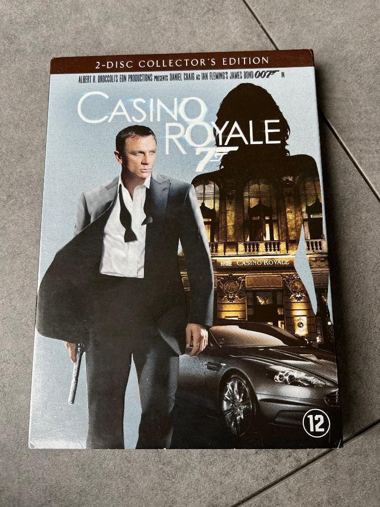 Casino Royale 007 James bond 2-dvd, Vanaf 12 jaar, Ophalen of Verzenden, Gebruikt