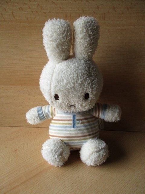 Nijntje pluche  gestreept truitje  25cm  Little Dutch, Ophalen of Verzenden, Zo goed als nieuw, Overige typen