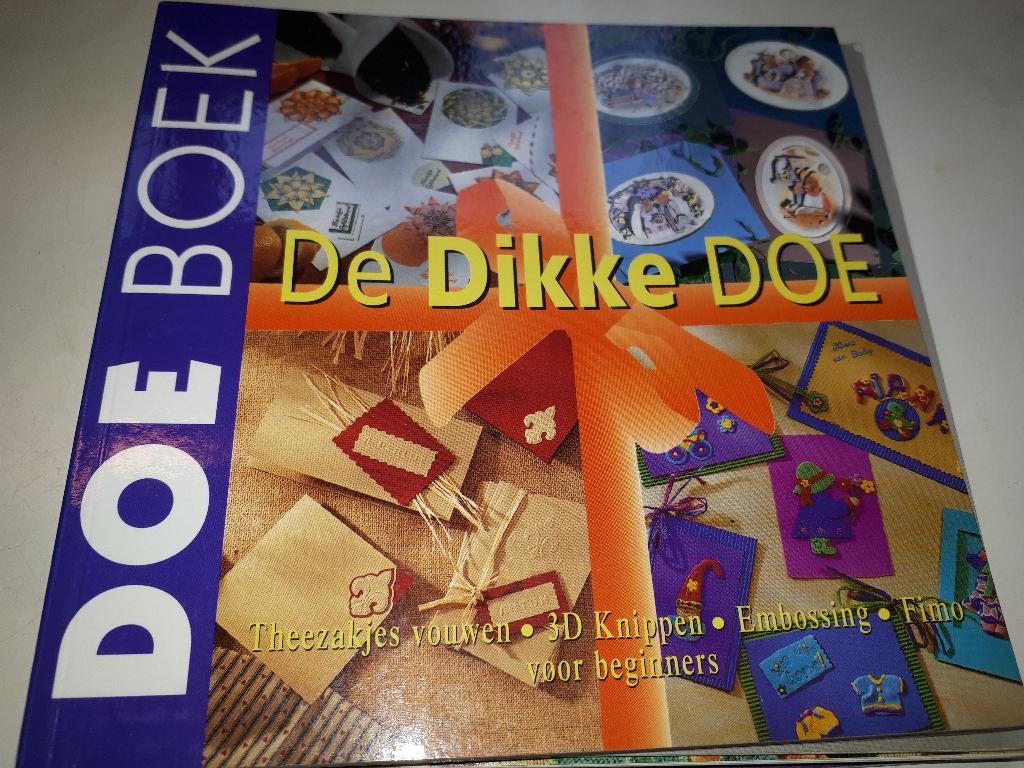 De dikke doe - Doe boekjes, Boeken, Ophalen of Verzenden, Gelezen, Overige onderwerpen