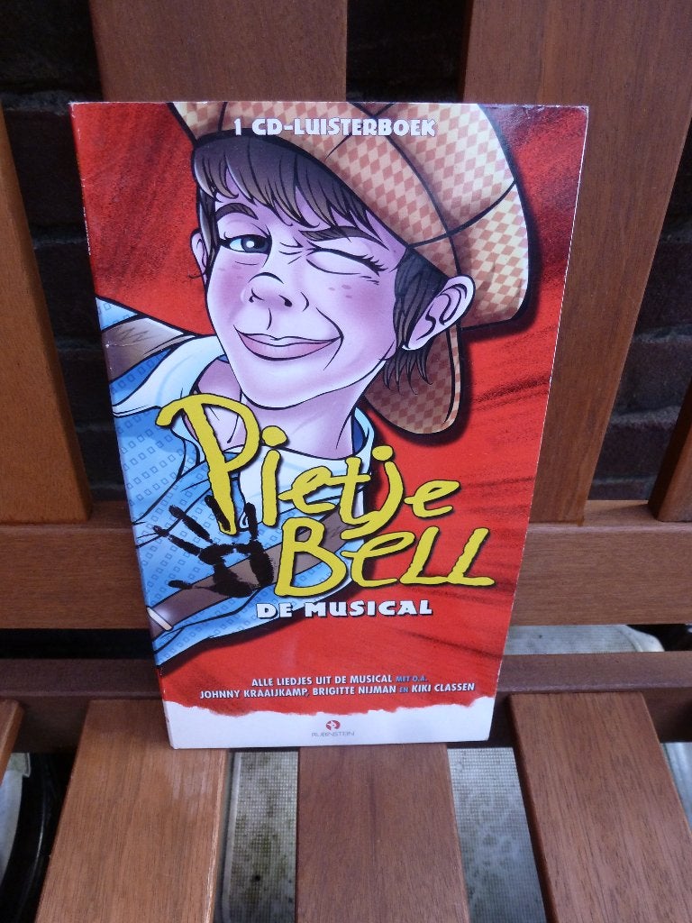 Pietje bell de musical luisterboek cd, Boeken, Luisterboeken, Ophalen of Verzenden, Kind