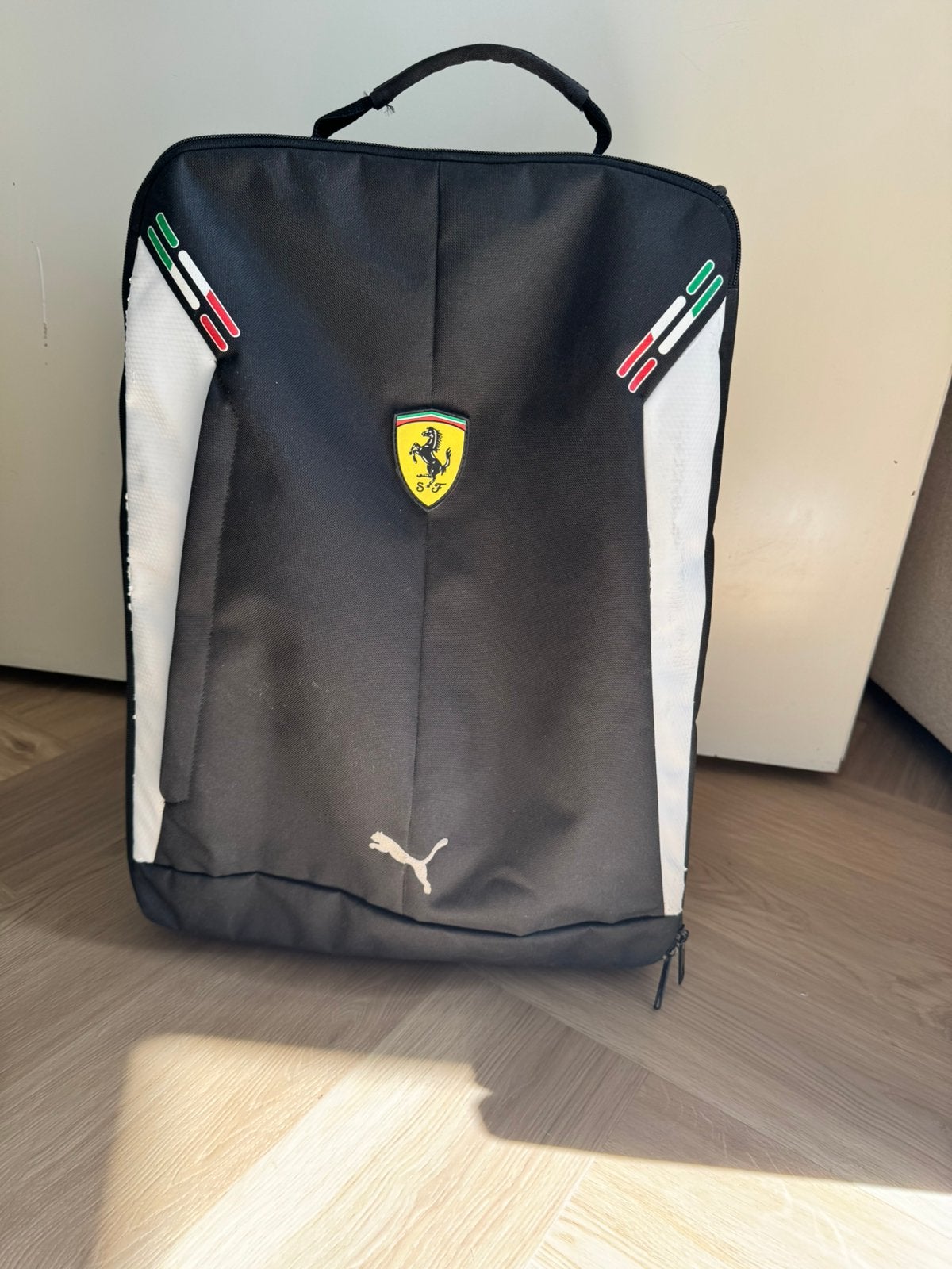 Puma Ferrari handbagage koffertje, Ophalen, Overige materialen, Gebruikt, 50 tot 60 cm