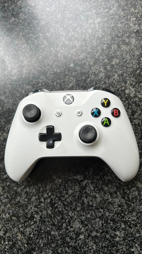 Controller XBox 360 weing gebruikt -als nieuw, Spelcomputers en Games, Spelcomputers | Xbox | Accessoires, Zo goed als nieuw, Xbox Series X