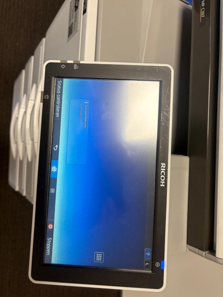 printer drie verschillende lades, Computers en Software, Printers, Ophalen, Kleur printen, Gebruikt, Printer