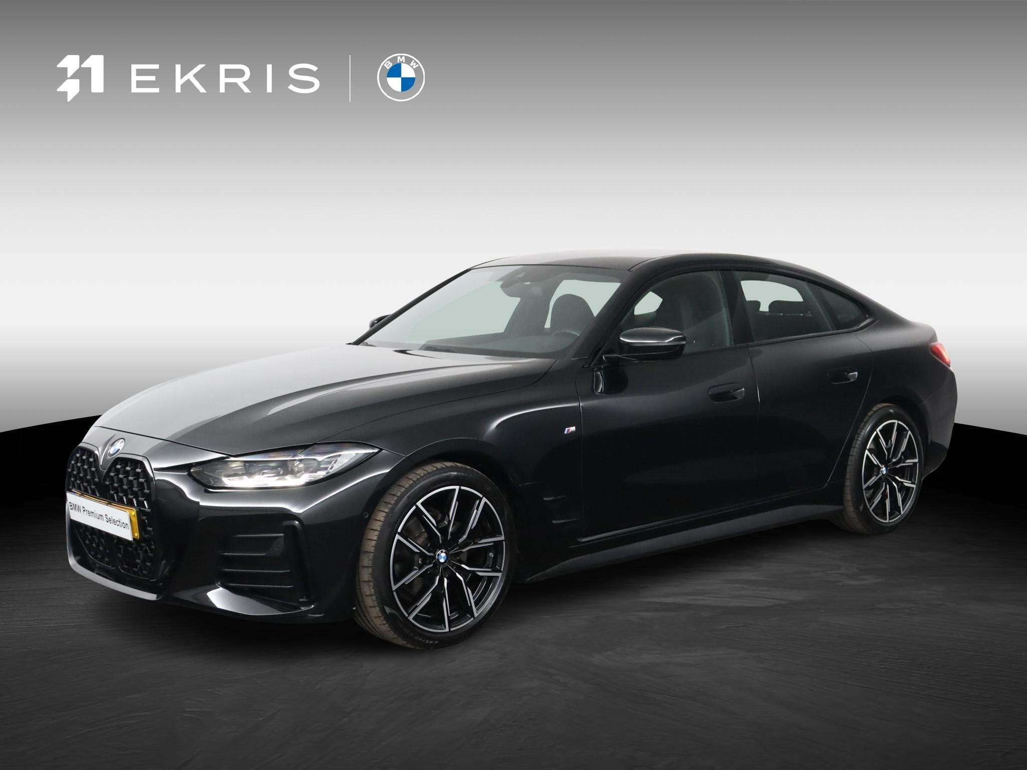 BMW 4-serie Gran Coupé 420i Business Edition Plus | M Sport, 1998 cc, Gebruikt, Met garantie (alle), Zwart