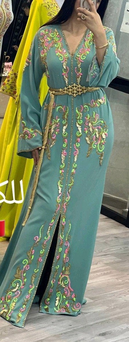 mooi kaftan te koop, Ophalen of Verzenden, Zo goed als nieuw, Overige typen