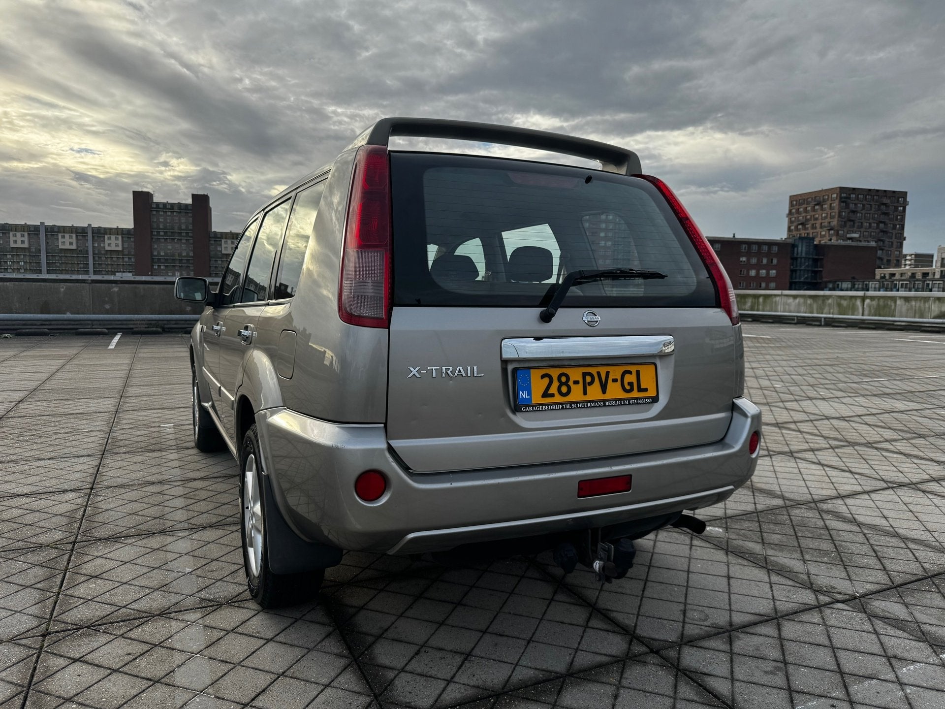 Nissan X-Trail 2.5 Sport Outdoor AUT CLIMA NAVI 4WD APK NAP, Auto's, Automaat, Stof, Gebruikt, 4 cilinders