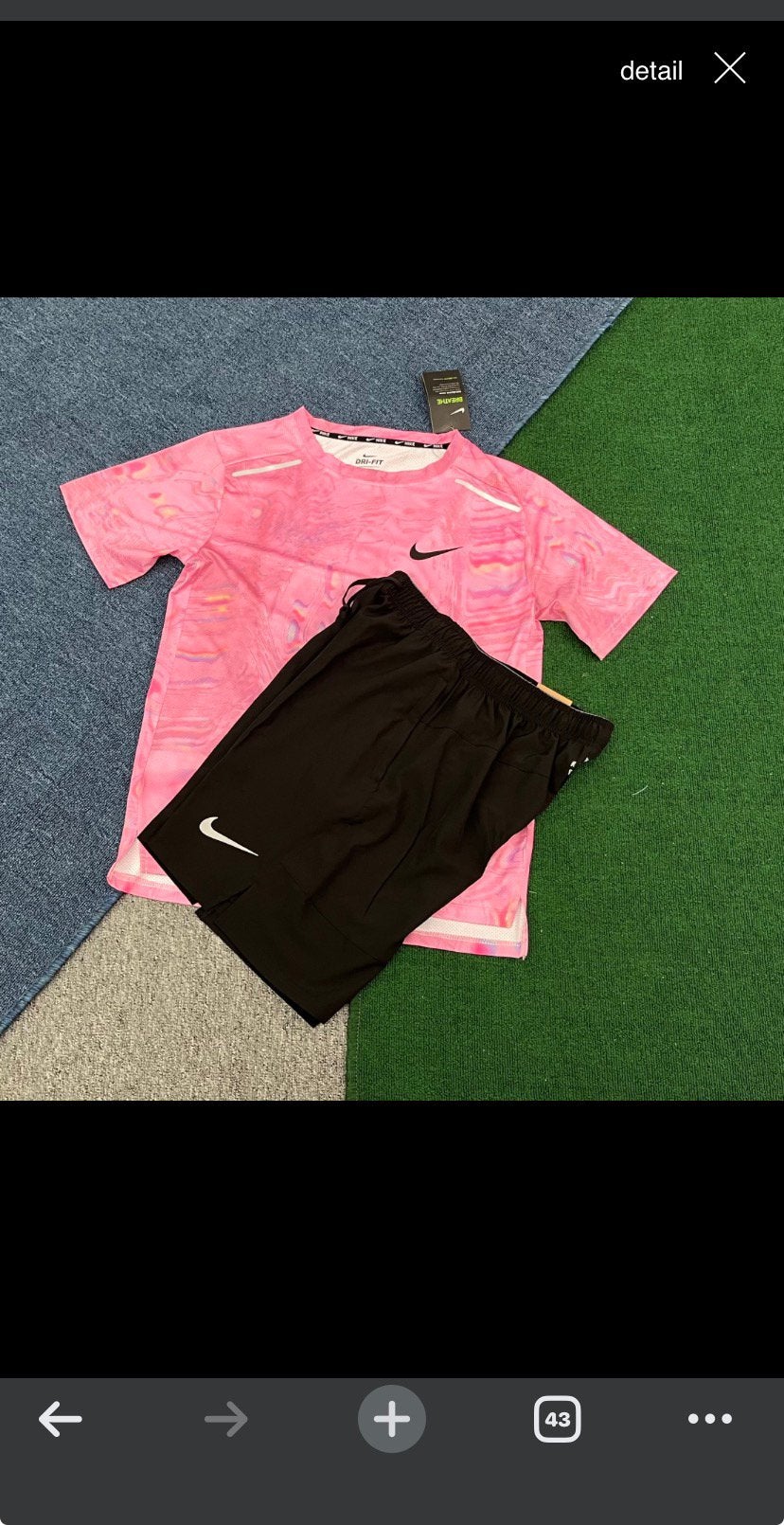 Nike, Kleding | Heren, Ophalen, Zo goed als nieuw, Overige maten, Voetbal