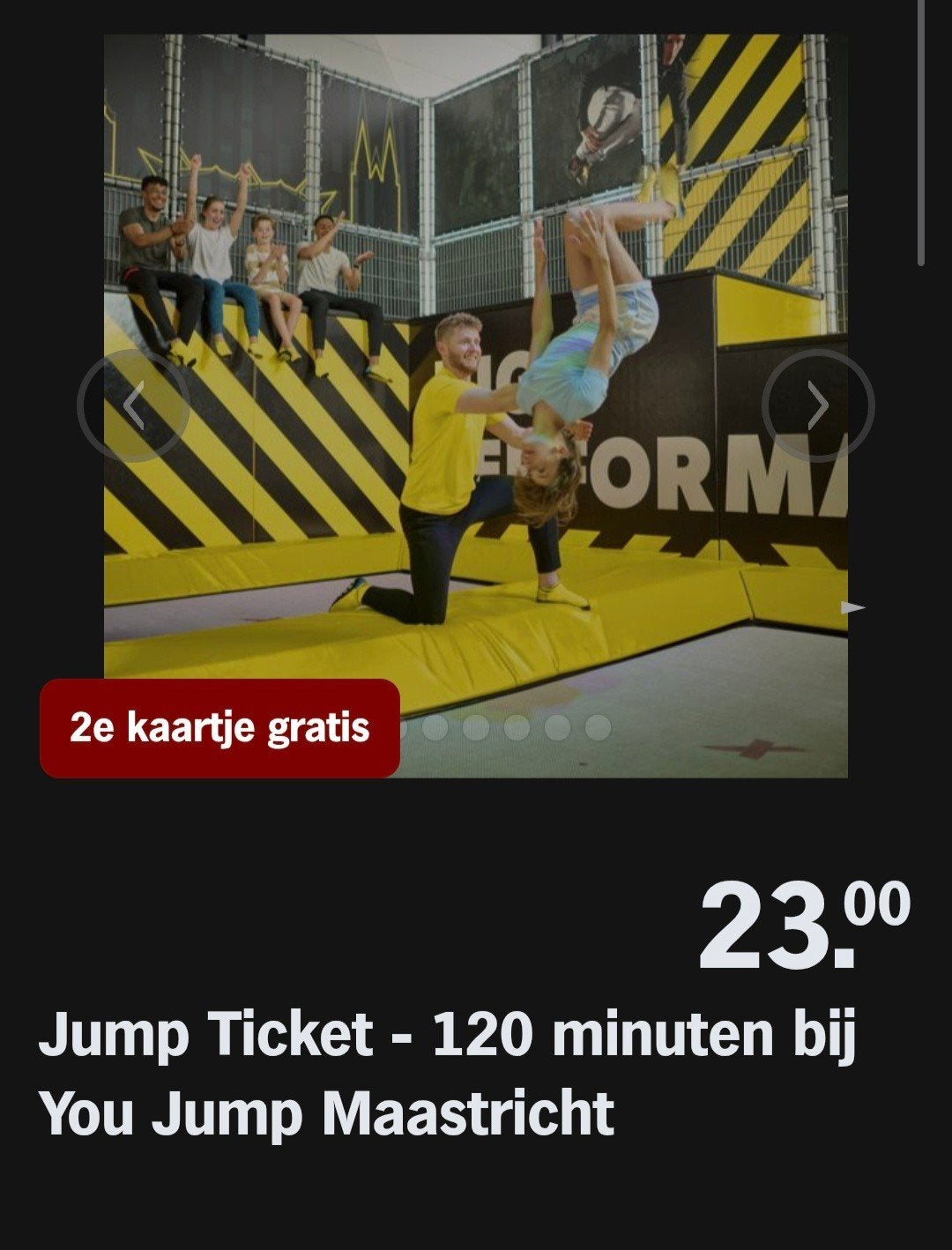 YOU JUMP MAASTRICHT ♡ 2e Kaartje Gratis (AH SPAARKAARTEN), Overige soorten