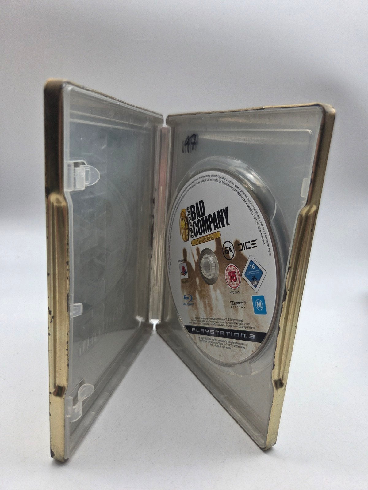 Battlefield Bad Company Gold Edition PS3, Online, Shooter, Electronic Arts, 1 speler